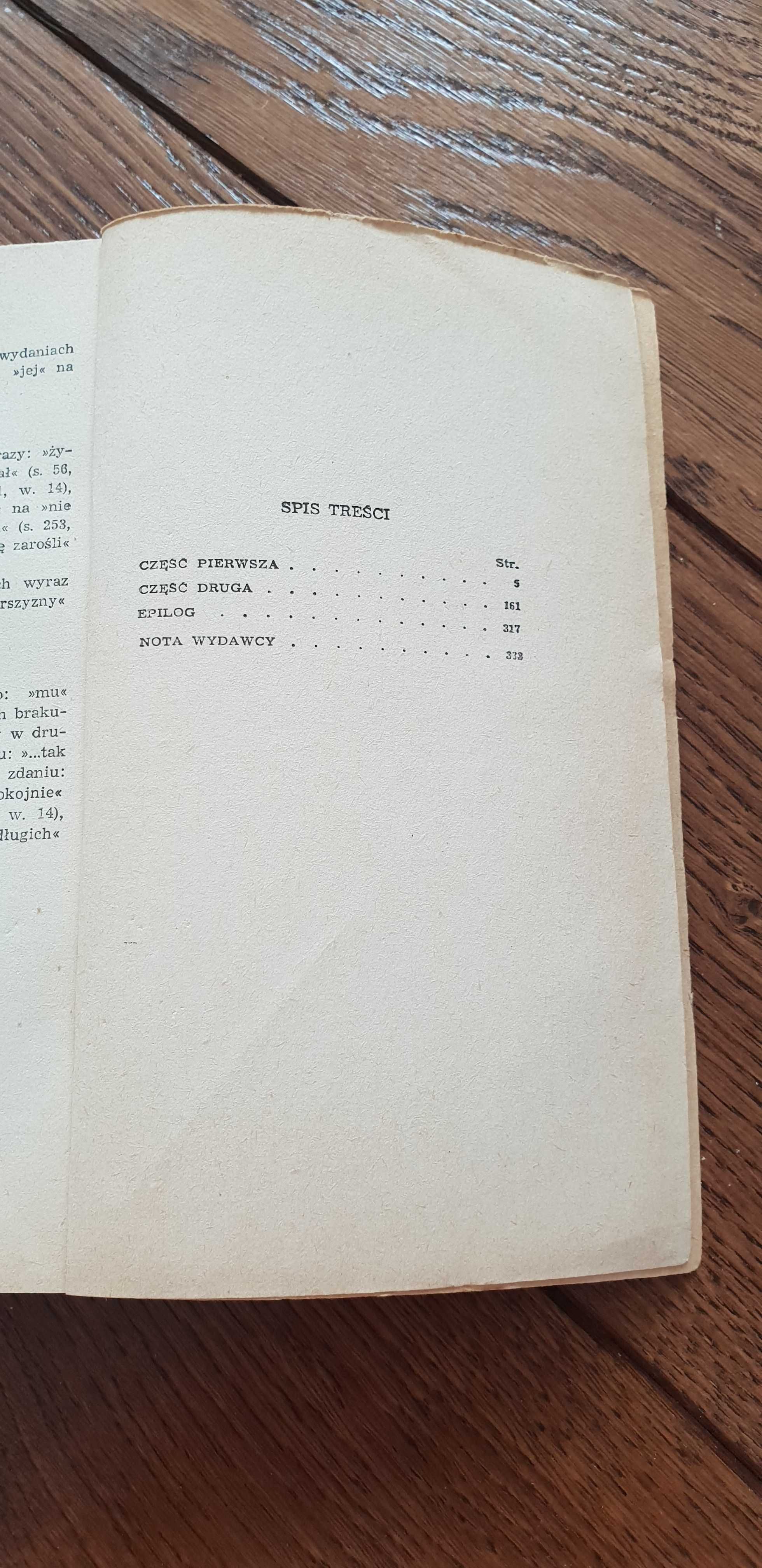 Książka rok 1960 "STARA ZIEMIA" Jerzy Żuławski
