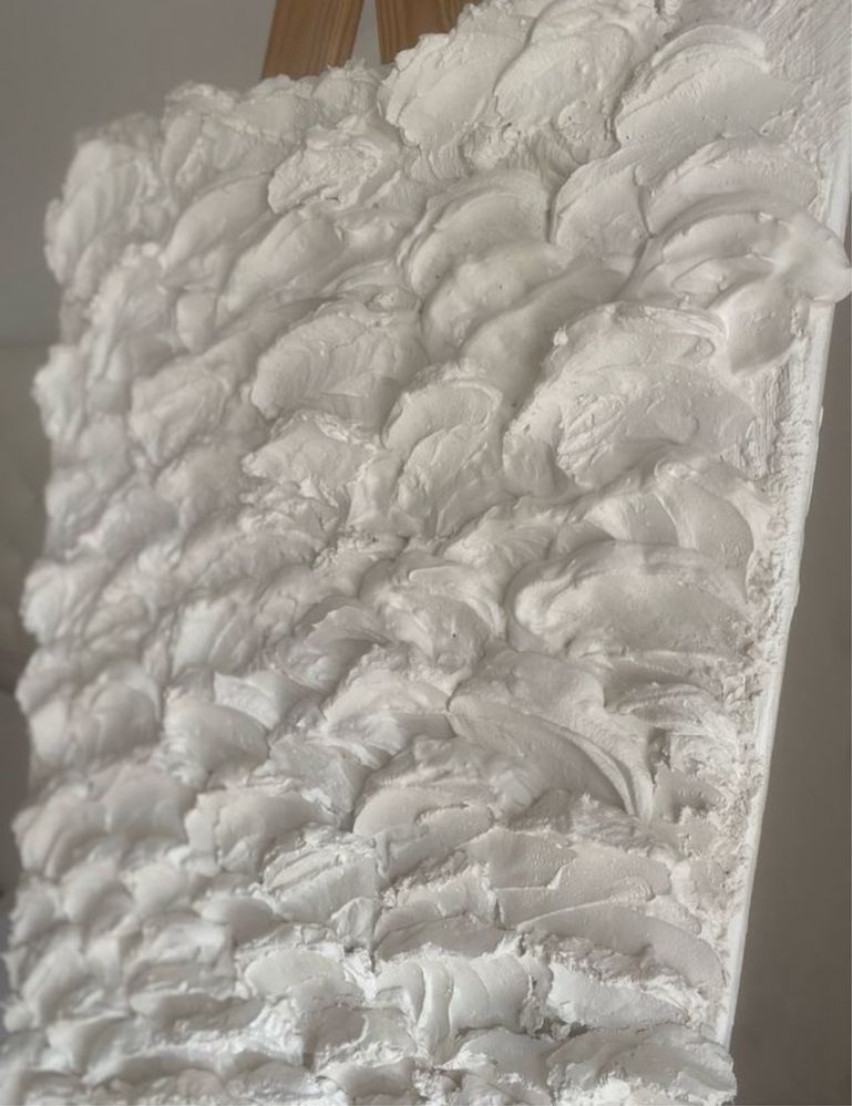 Tela gesso textura