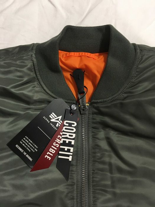 Alpha Industries MA-1 NOWA skinhead Oi! punk flyers bomber hooligan