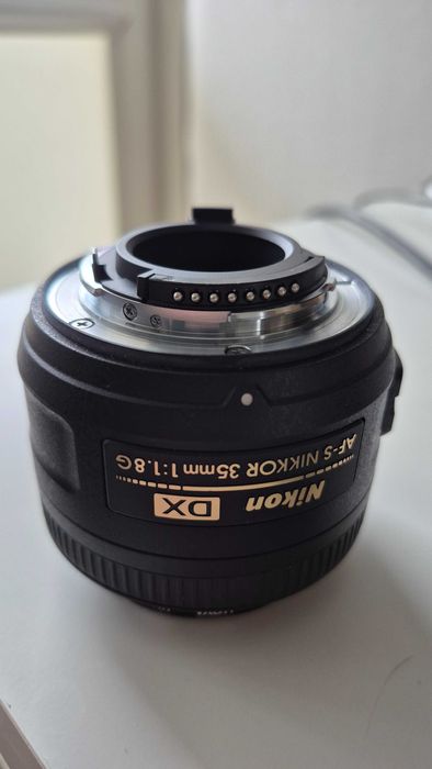 Obiektyw Nikkor AF-S NIKKOR 35 mm f/1.8G