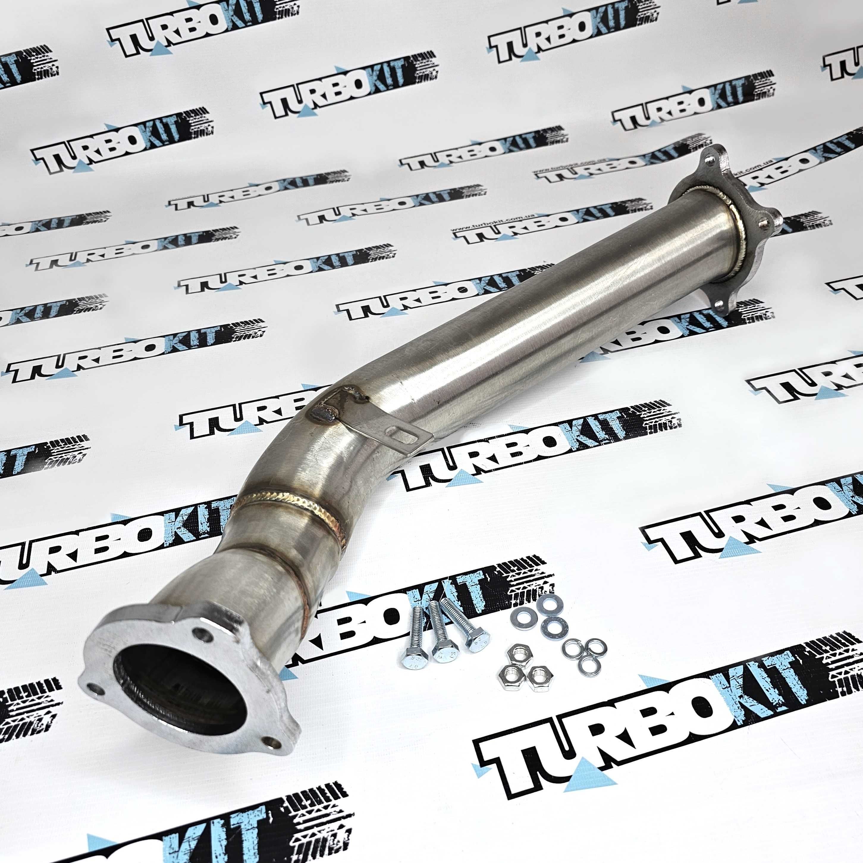 ДаунПайп на Audi 1.8 2.0 TFSI A4 A5 B8 B8.5 Q5 8R EA888 Gen2 Gen3