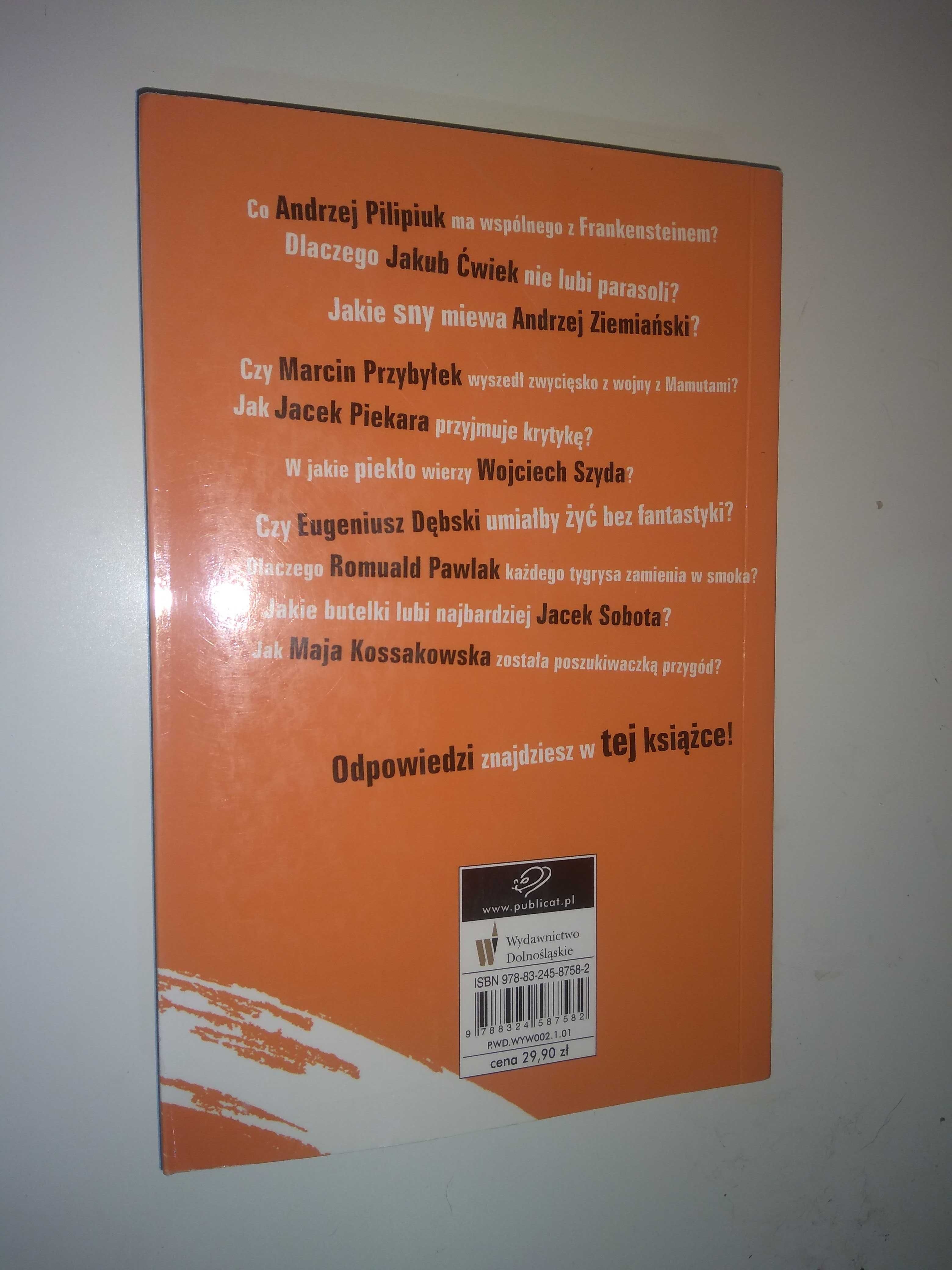 Dobra książka - Lubię być fantastą Agnieszka Kawula-Kubiak (J1)