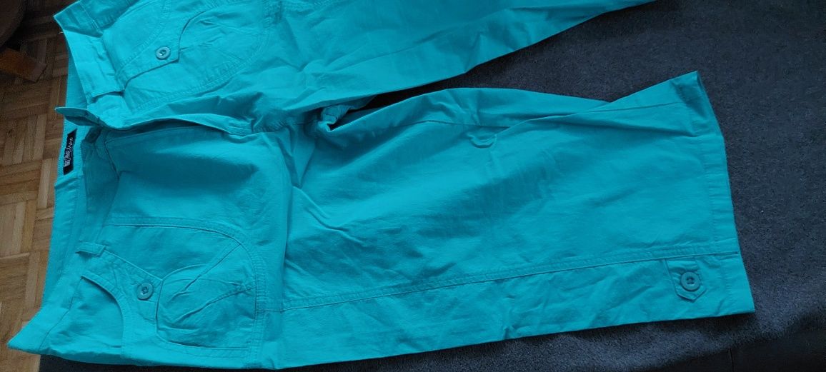 Spodnie 7/8 rybaczki duży rozmiar 5xl