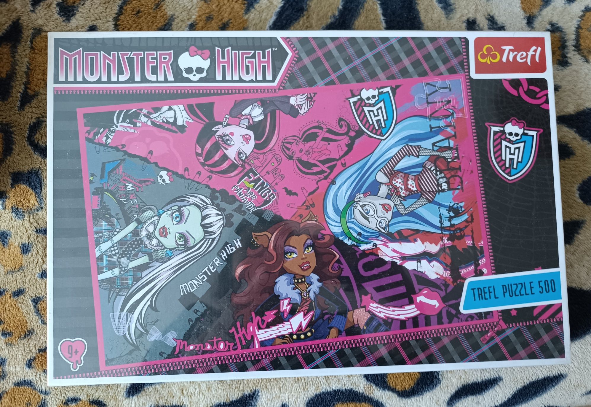 Puzzle trefl "Monster High"