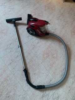 aspirador rowenta 600w sem saco epa modelo ro3733ea.