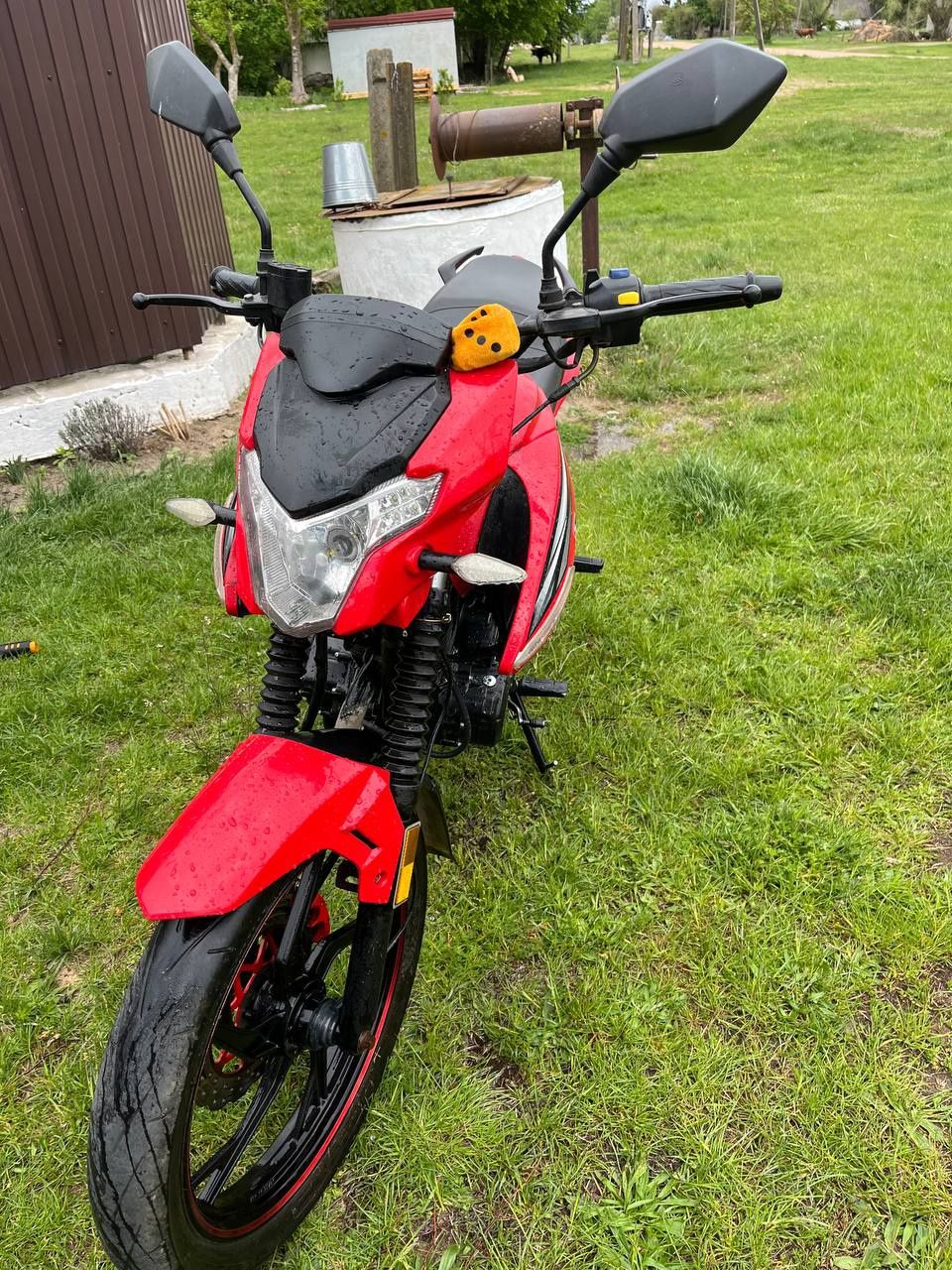 Мотоцикл Spark 200r27