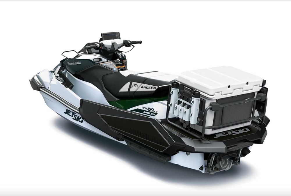Nowy skuter wodny Kawasaki Ultra 160 LX-S ANGLER wersja wędkarska 2025