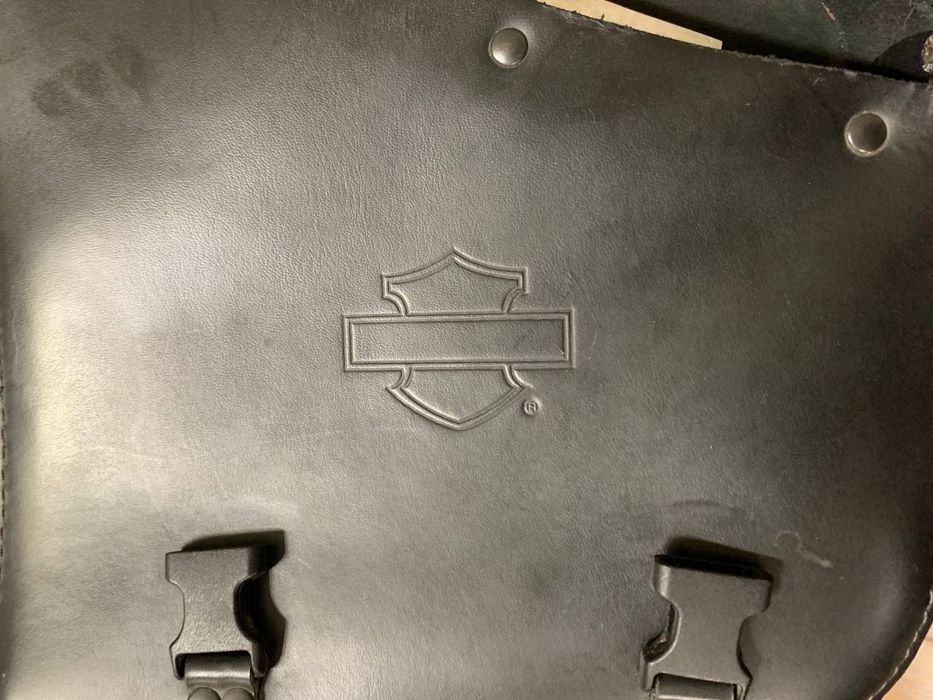 Шкіряна Сумка-кофр Harley-Davidson