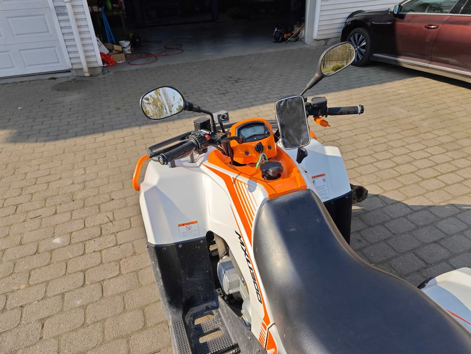 KYMCO MXU300 na wtrysku 2021r