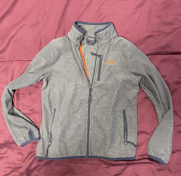 Cienka bluza funkcyjna polarowa narciarska Vicafel rozmiar 12l 146/152