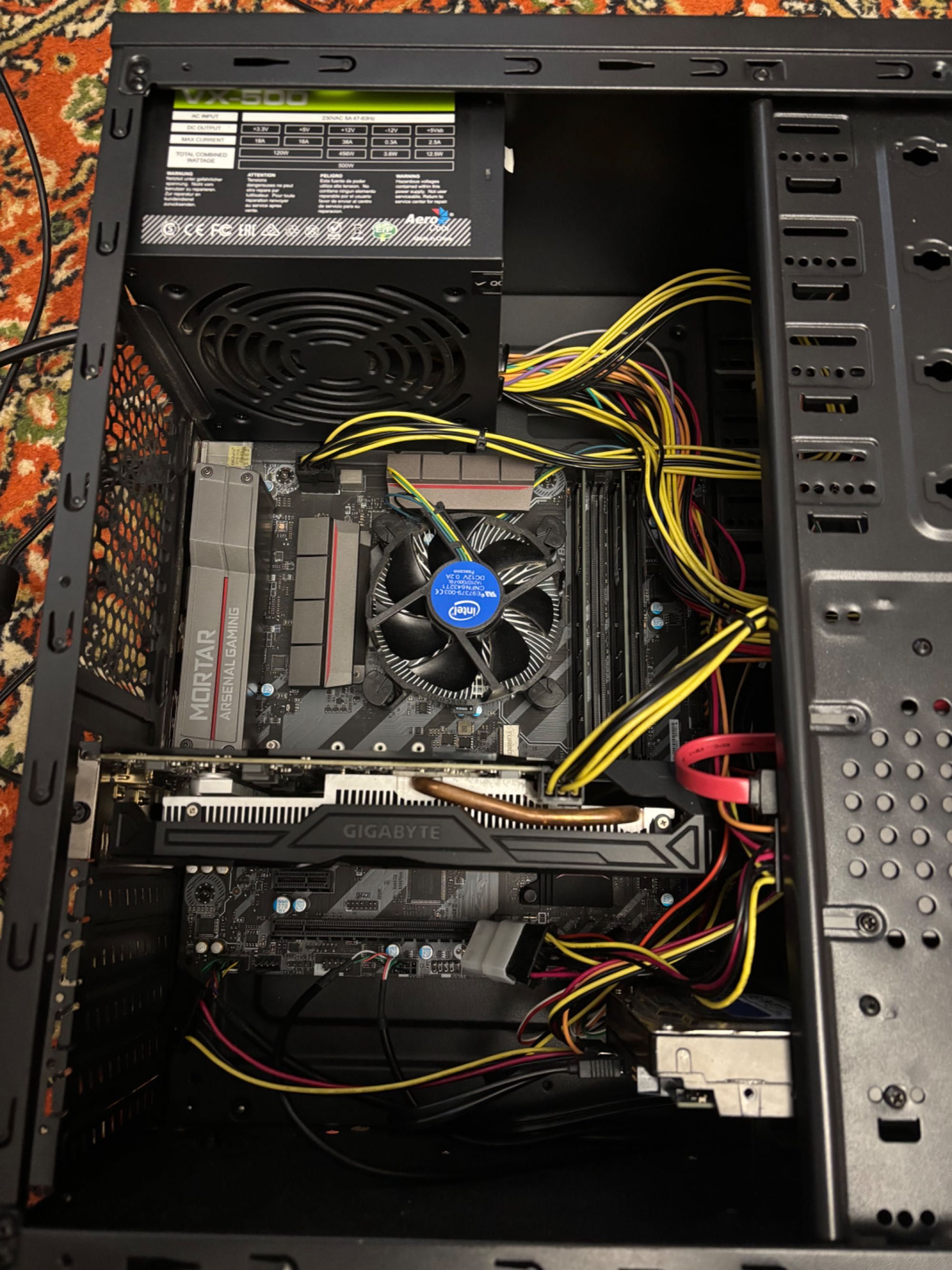 Готовий ПК - I3 + GTX 1060 3GB