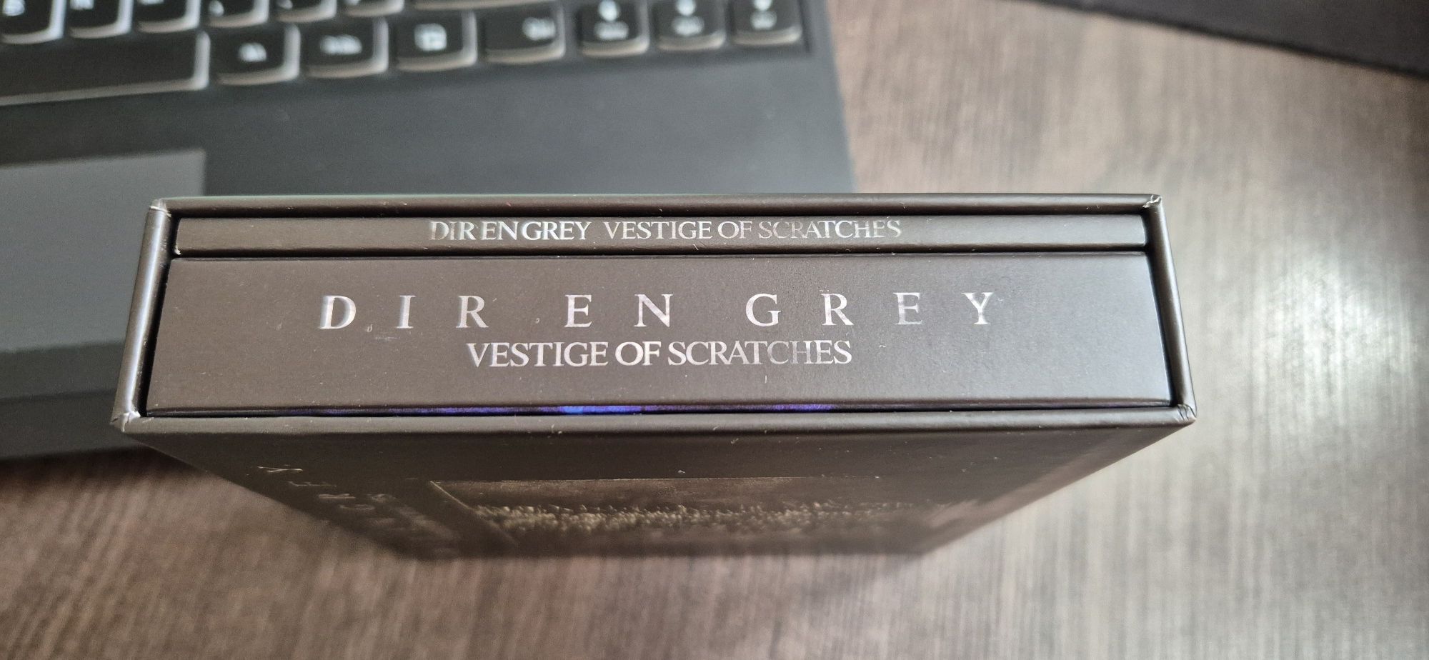 DIR EN GREY / Vestige of Scratches / jrock visual kei / Kyo sukekiyo