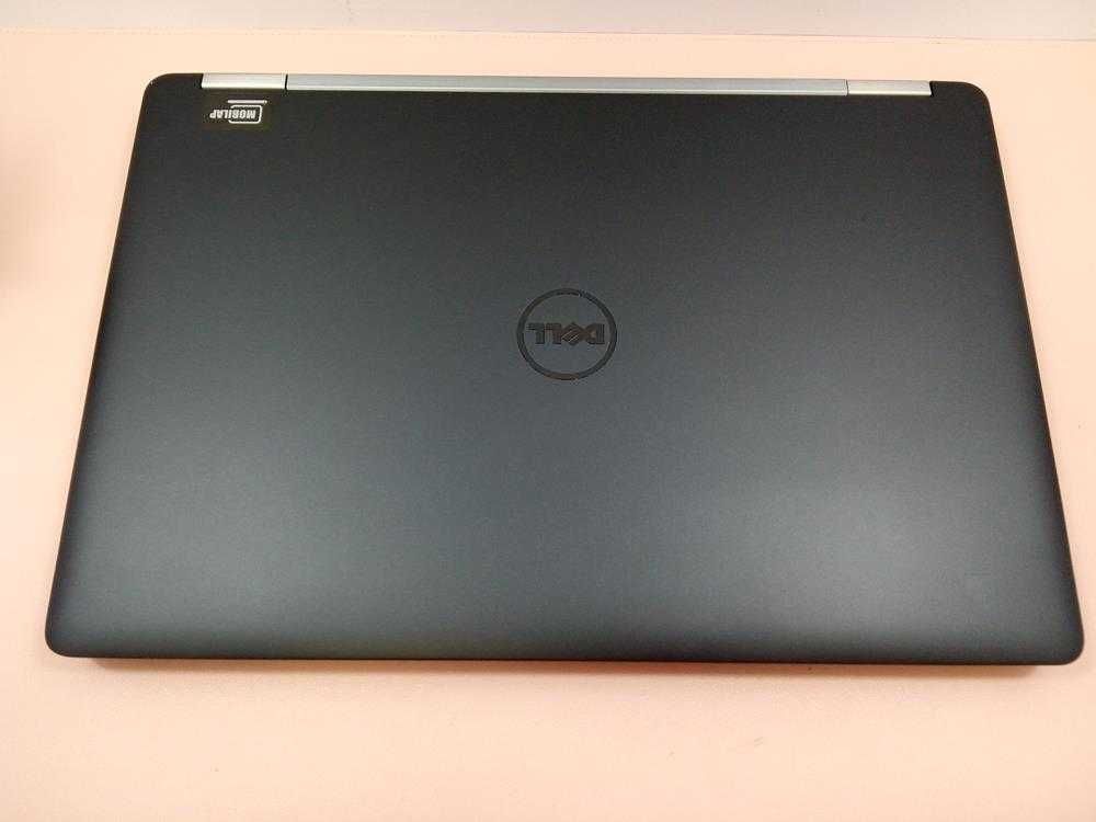 Laptop Do Pracy PRO Dell E5570 i5 15,6 FHD IPS 16GB 512 SSD W11 GW FV