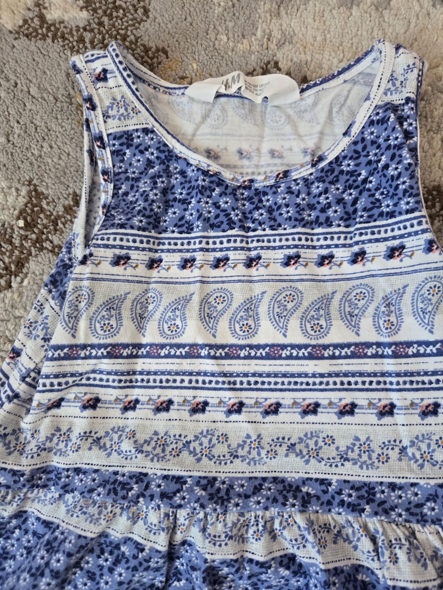 Komplet sukienek H&M 98/104
