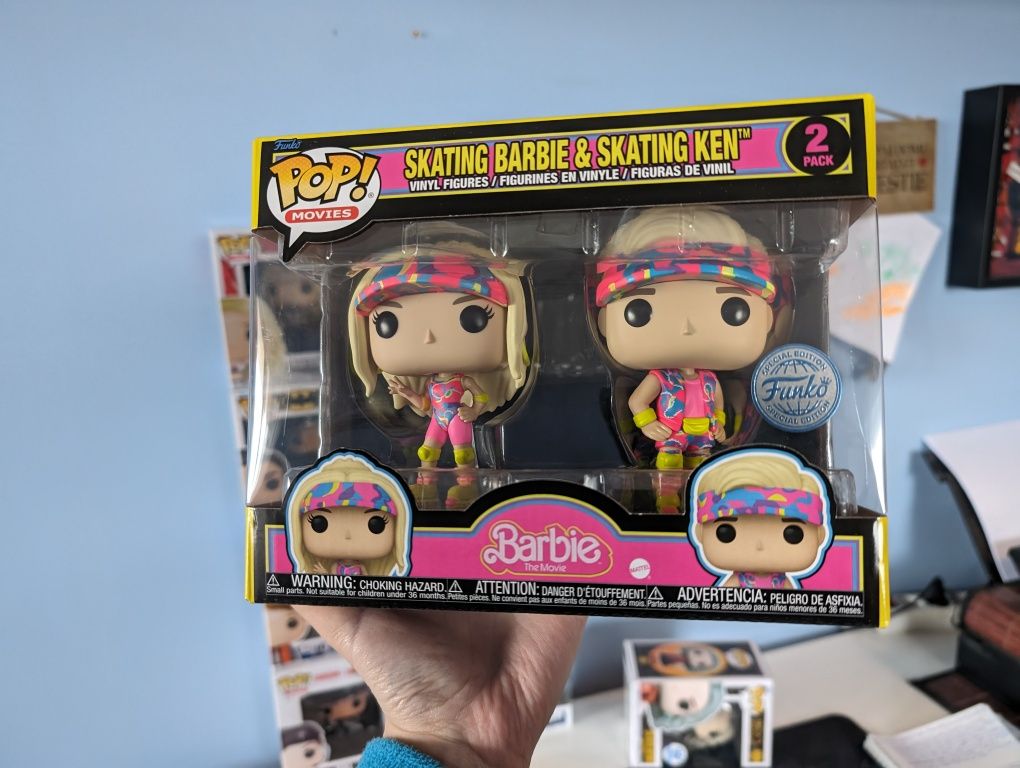Funko pop 2-pack Barbie oryginalne figurki unikat