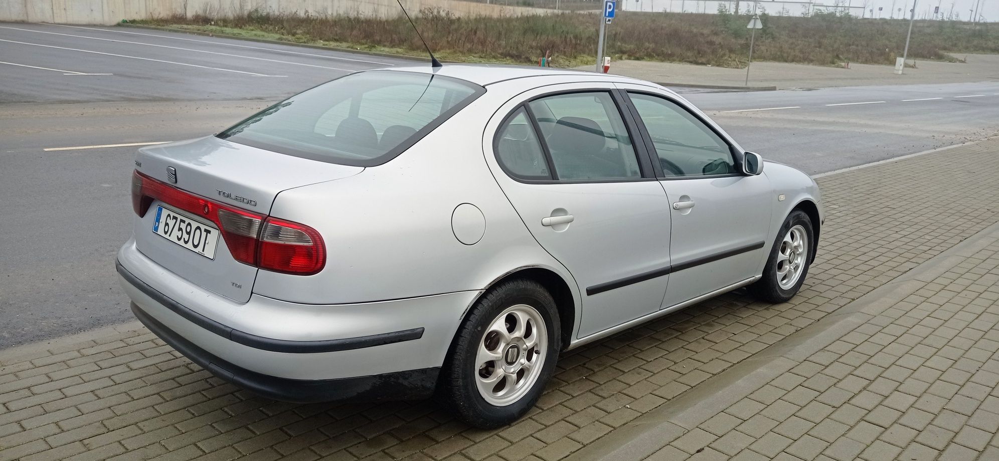 Seat Toledo 1.9 tdi (ler descrição)