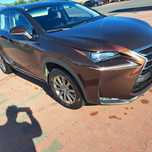 LEXUS NX 200t 2016 r bezwypadkowy