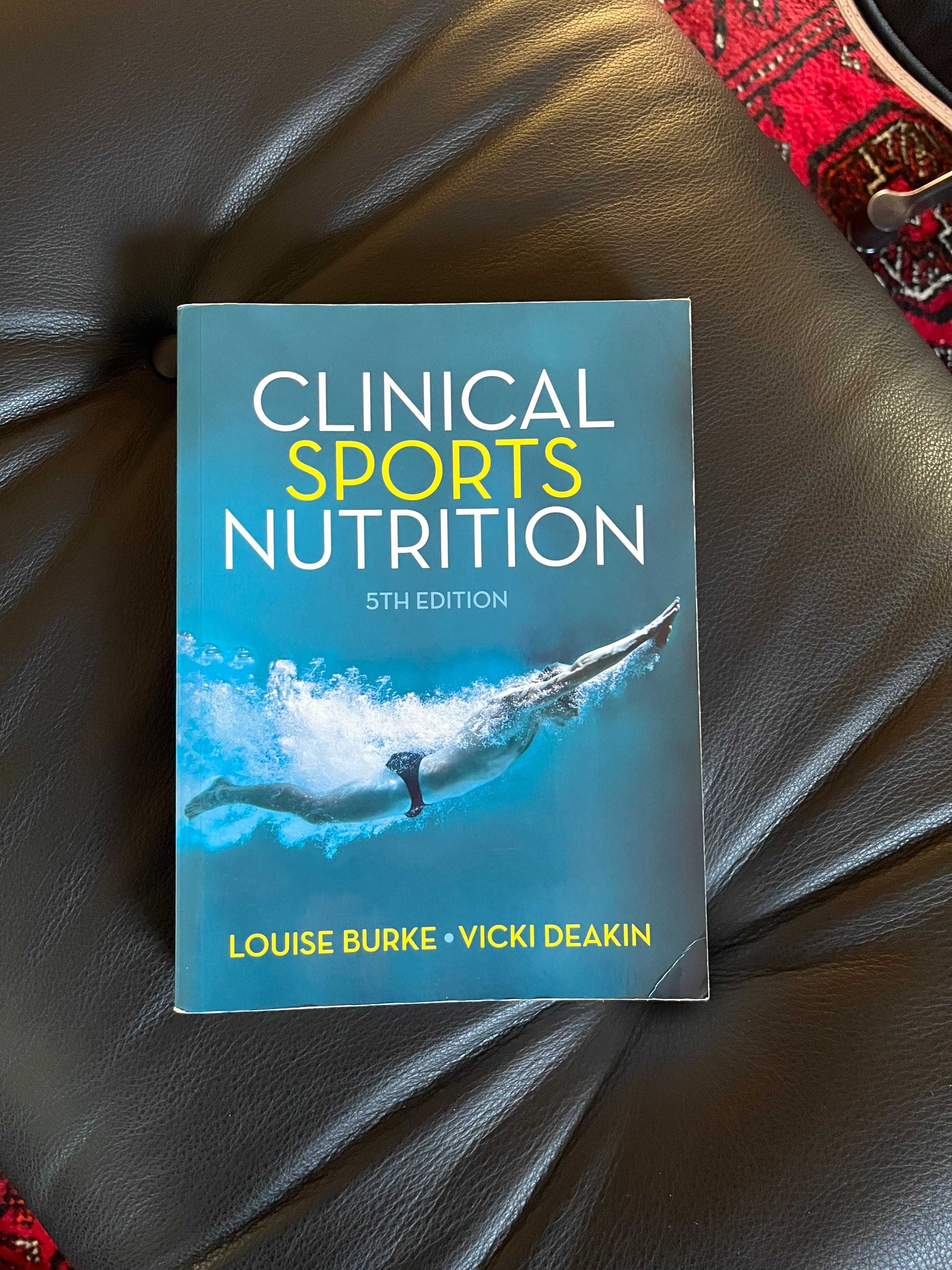 Livro Clinical Sports Nutrition, 5ª edição