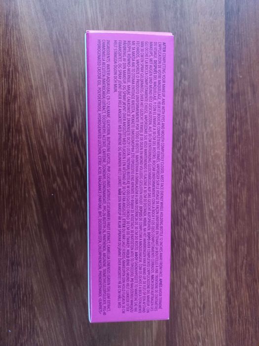 MAC Cosmetics Fix+ Stay Over spray utrwalający makijaż