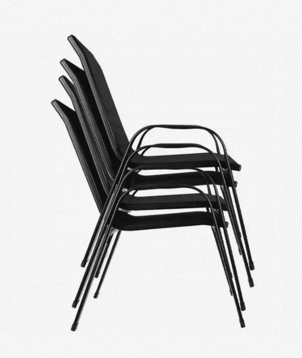 4шт Польша Садовые стулья на балкон стільці