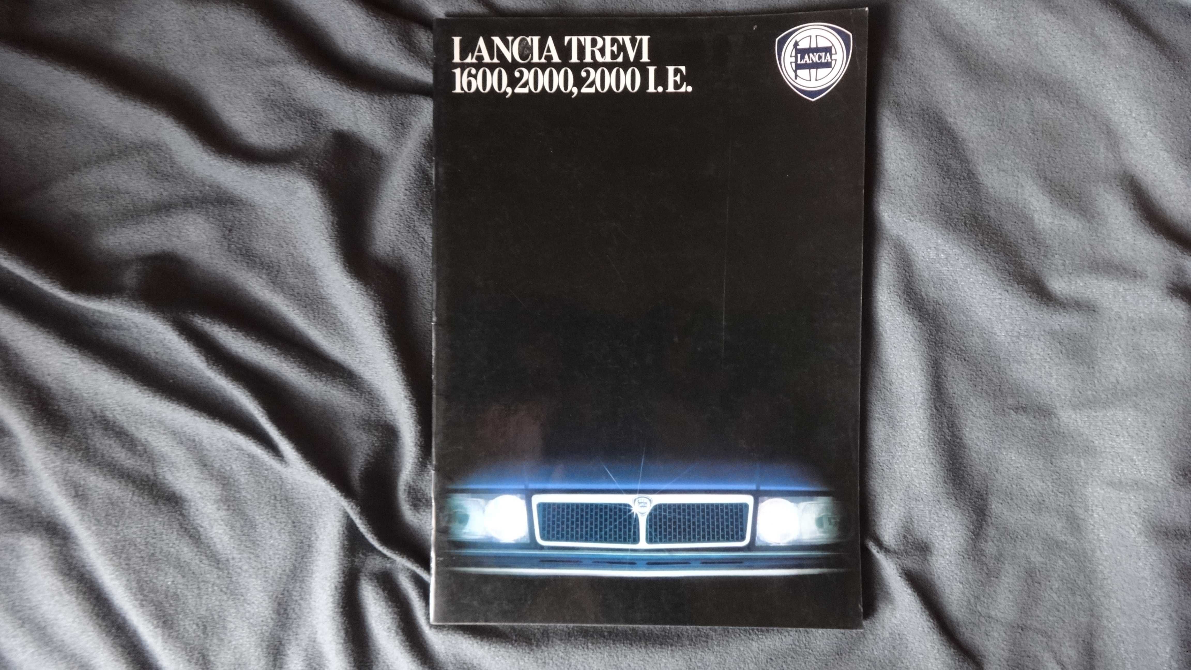 Prospekt Lancia Trevi