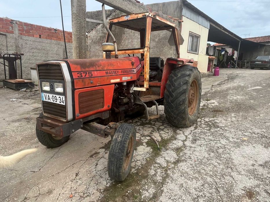 Massey Ferguson 375 90 CV