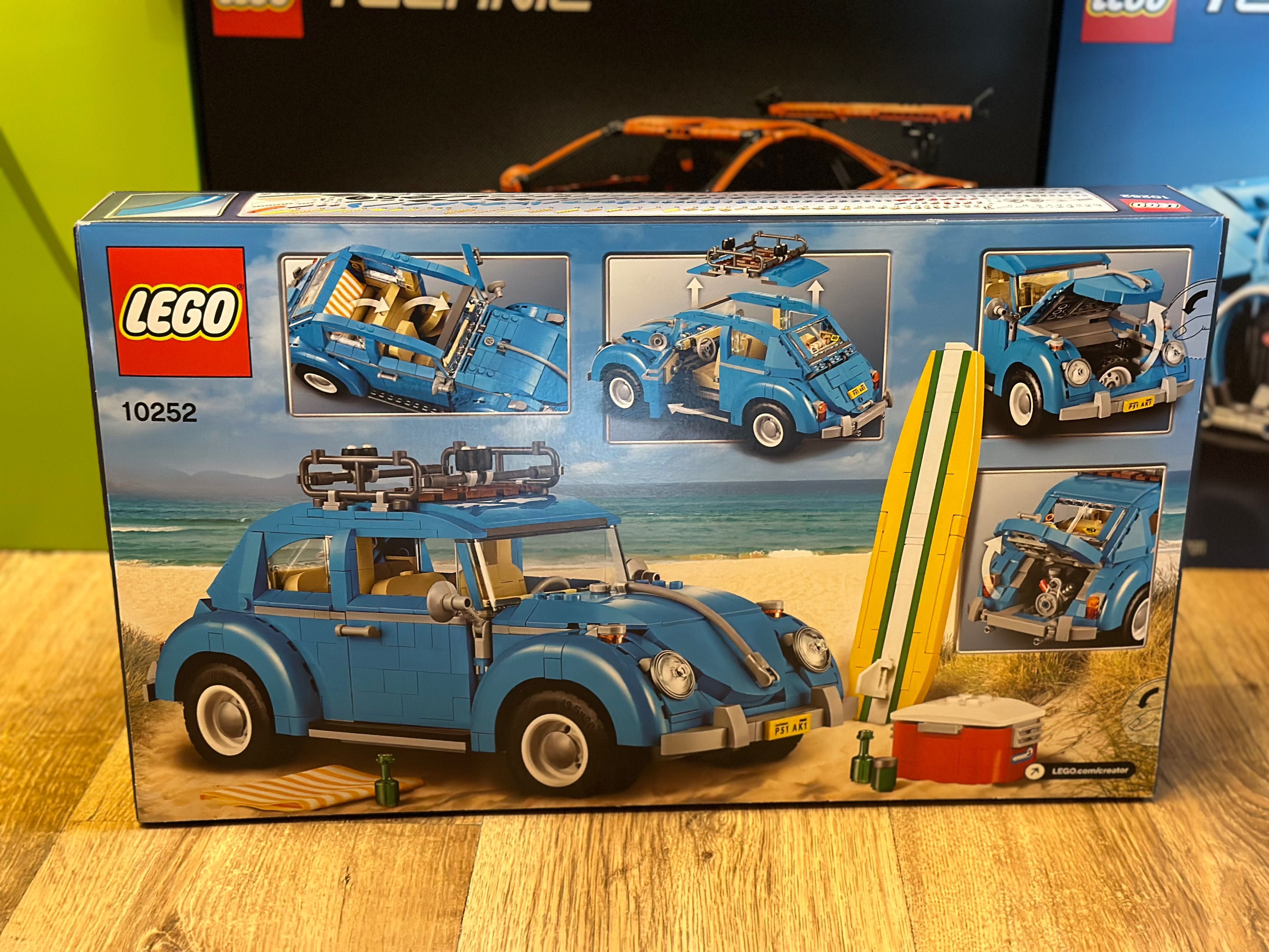 LEGO Volkswagen Beetle VW Garbus 10252 NOWY