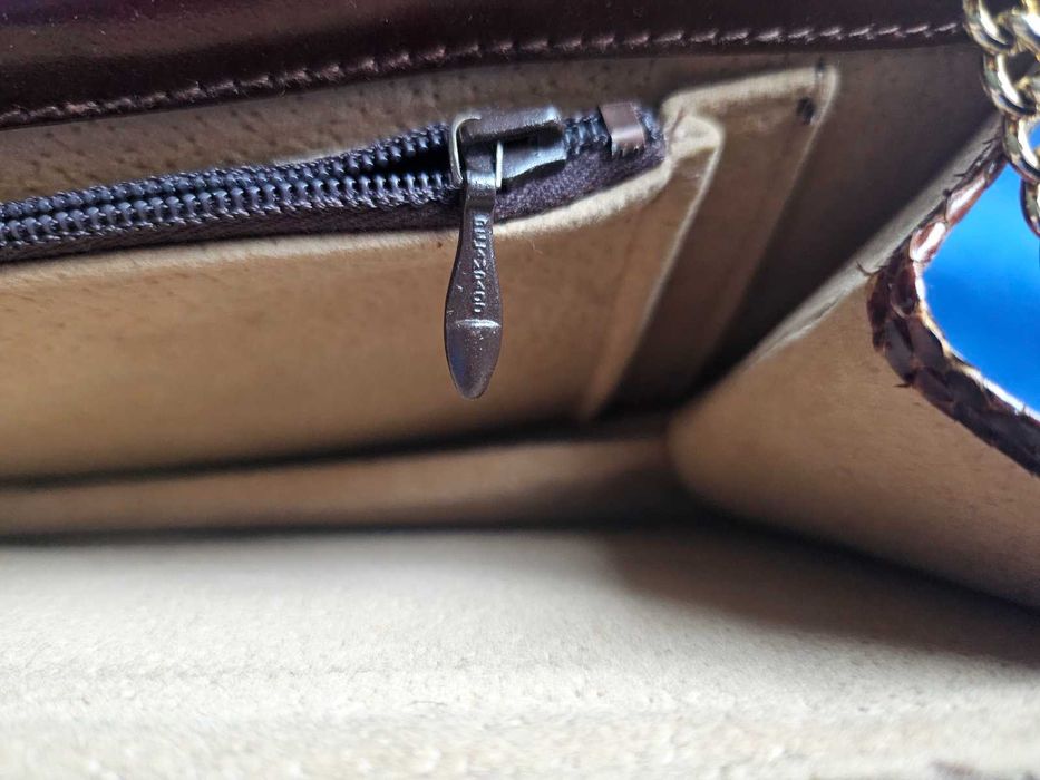 сумки Pierre Cardin шкіра змії