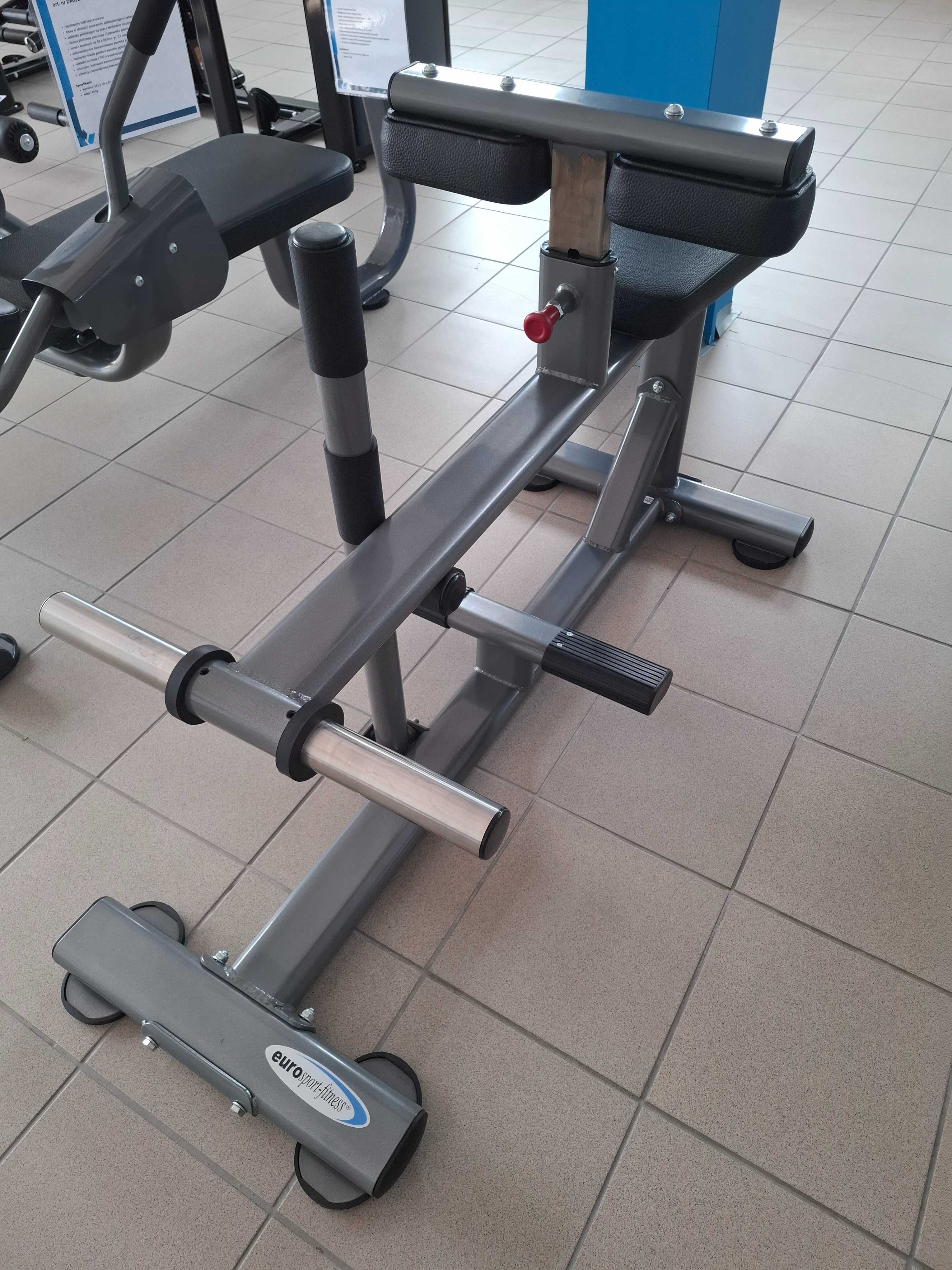 Ławka do ćwiczeń mięśni łydek