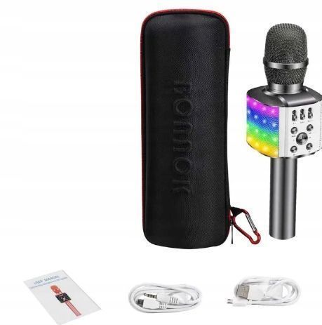 Bezprzewodowy Mikrofon Bonaok Bluetooth Karaoke