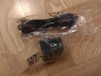 Gniazdo telefoniczne plus kabel / W oryginalnej folii