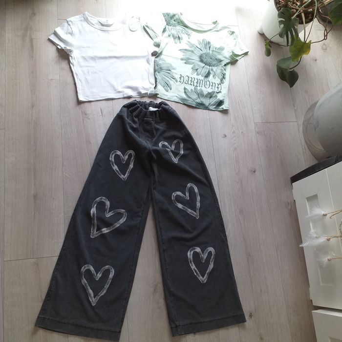 Ubrania dla dziewczynki rozmiar 146 hm