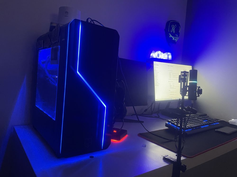 Vendo computador Gamer Setup Completo So hoje dia 01/07/25 670€