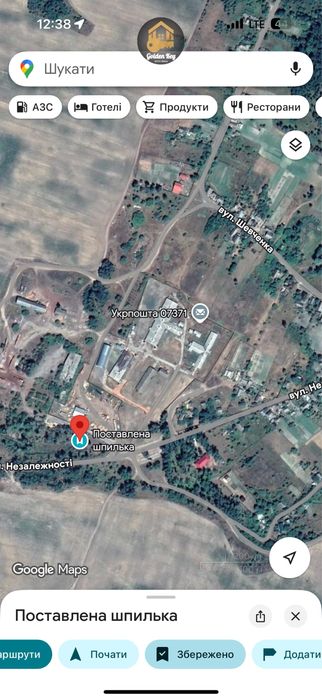 Продам земельну ділянку 7га, серед сосен, с.Рови