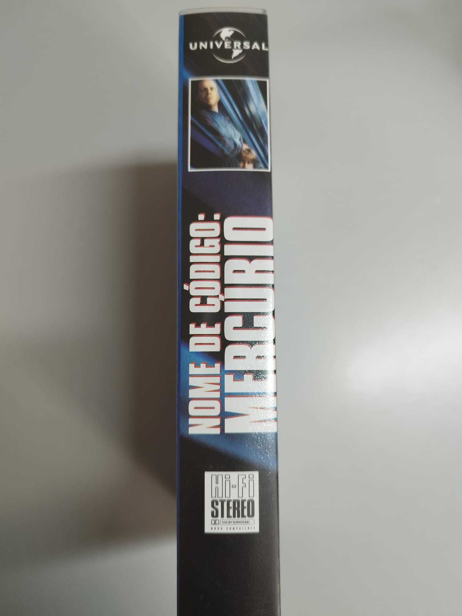 VHS "Nome de Código : Mercúrio"