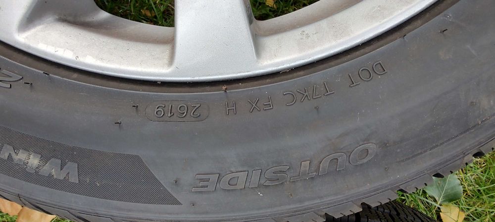 Koła zimowe Mazda 17 cali