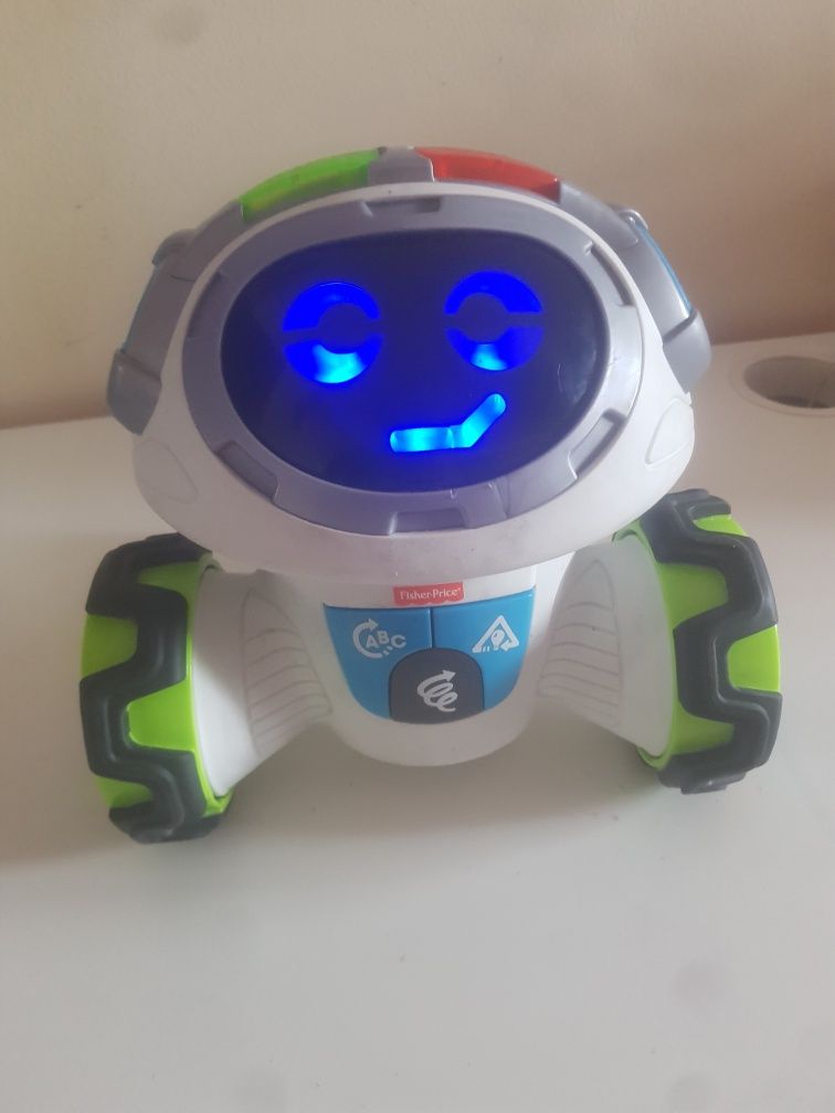 Movi Robot Brinquedo Criança Fischer Price