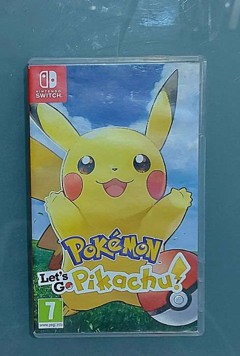 Pokemon let's go pikachu