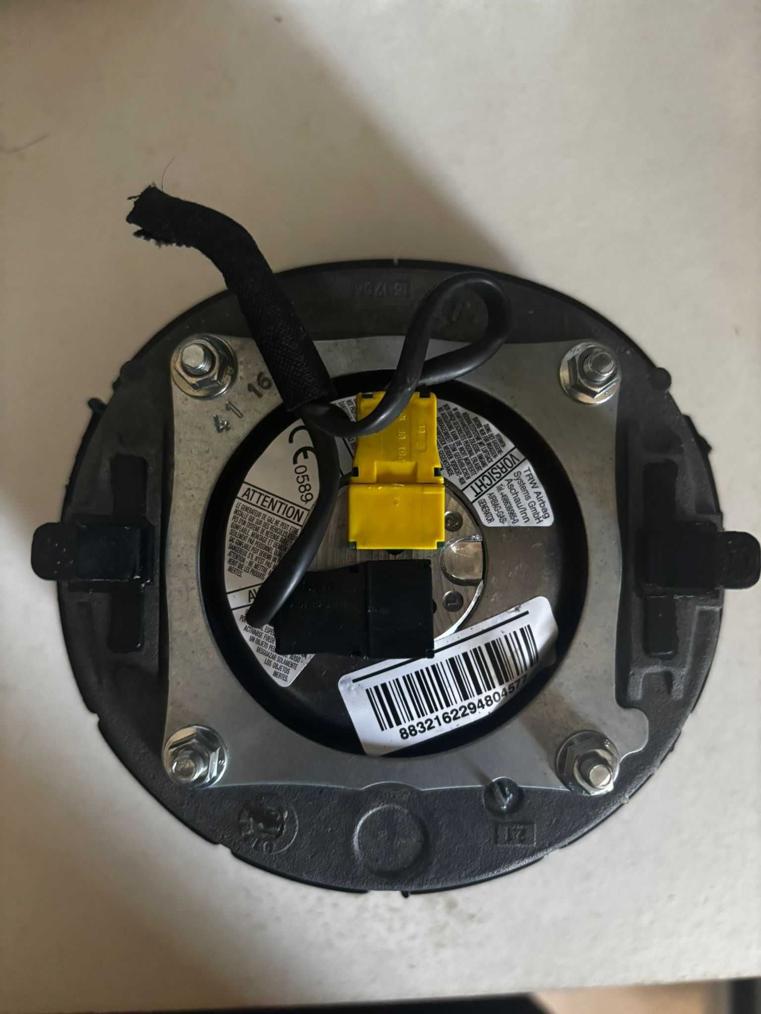 Airbag Volante BMW E46