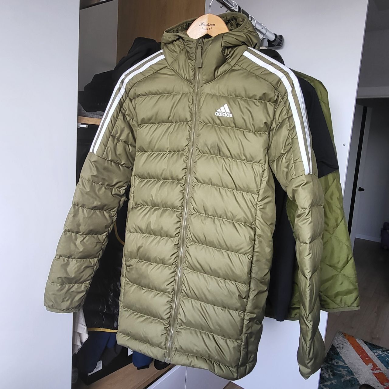 Куртка Парка Adidas xs