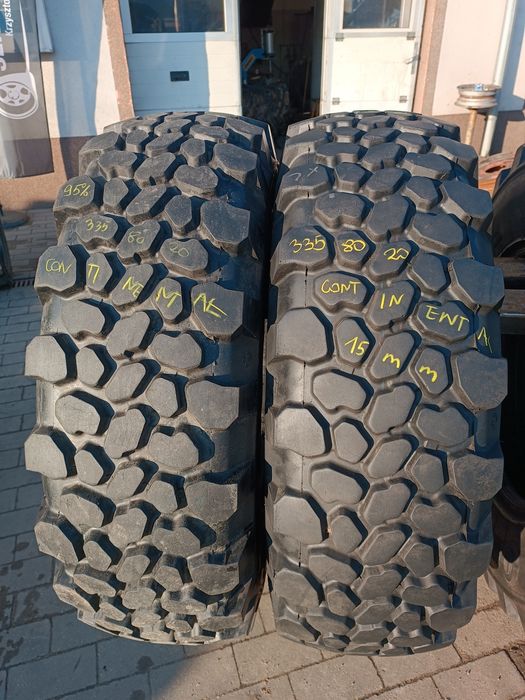 335/80R20 Continental MPT 81 12.5R20