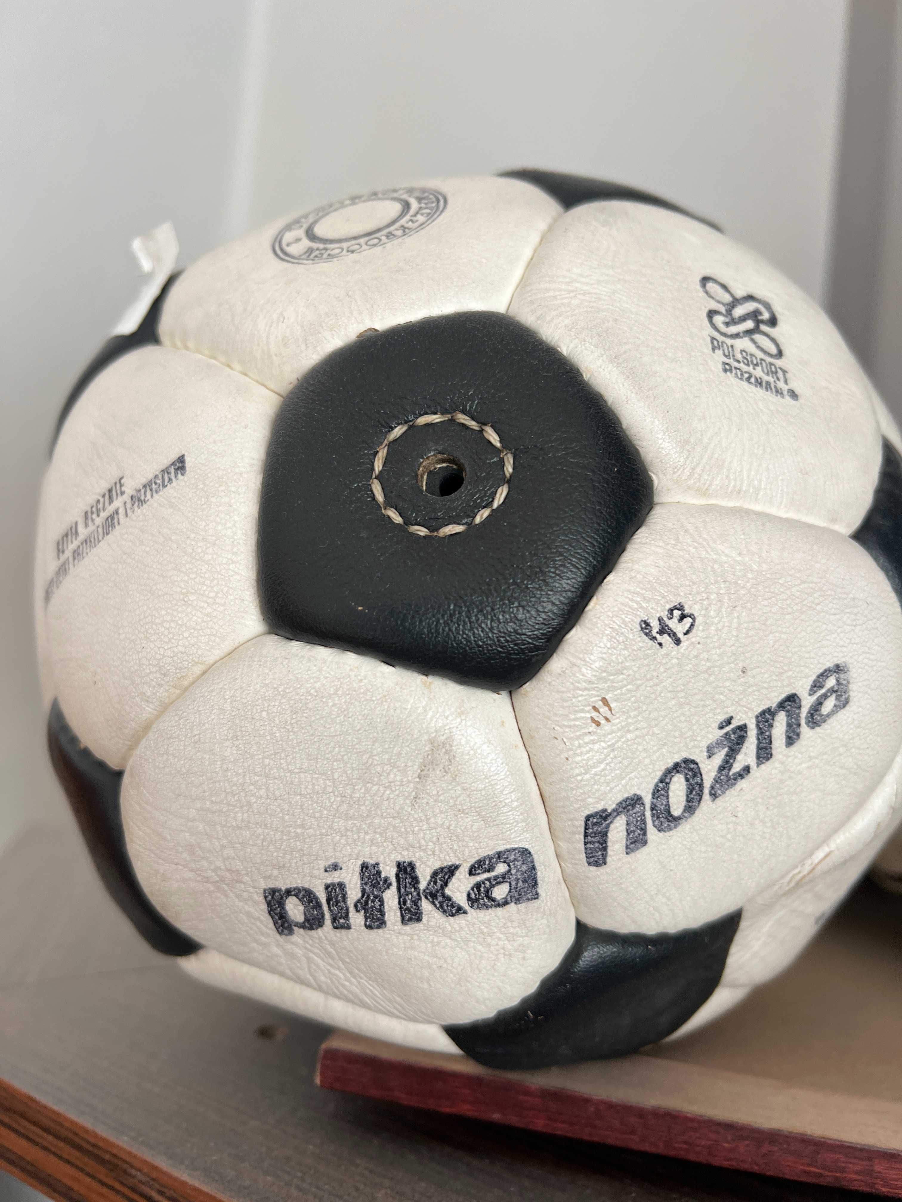 Piłka nożna Polsport roz. 5 Biedronka Unikat PRL