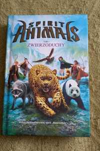 Brandon Mull Zwierzoduchy Spirit Animals tom 1