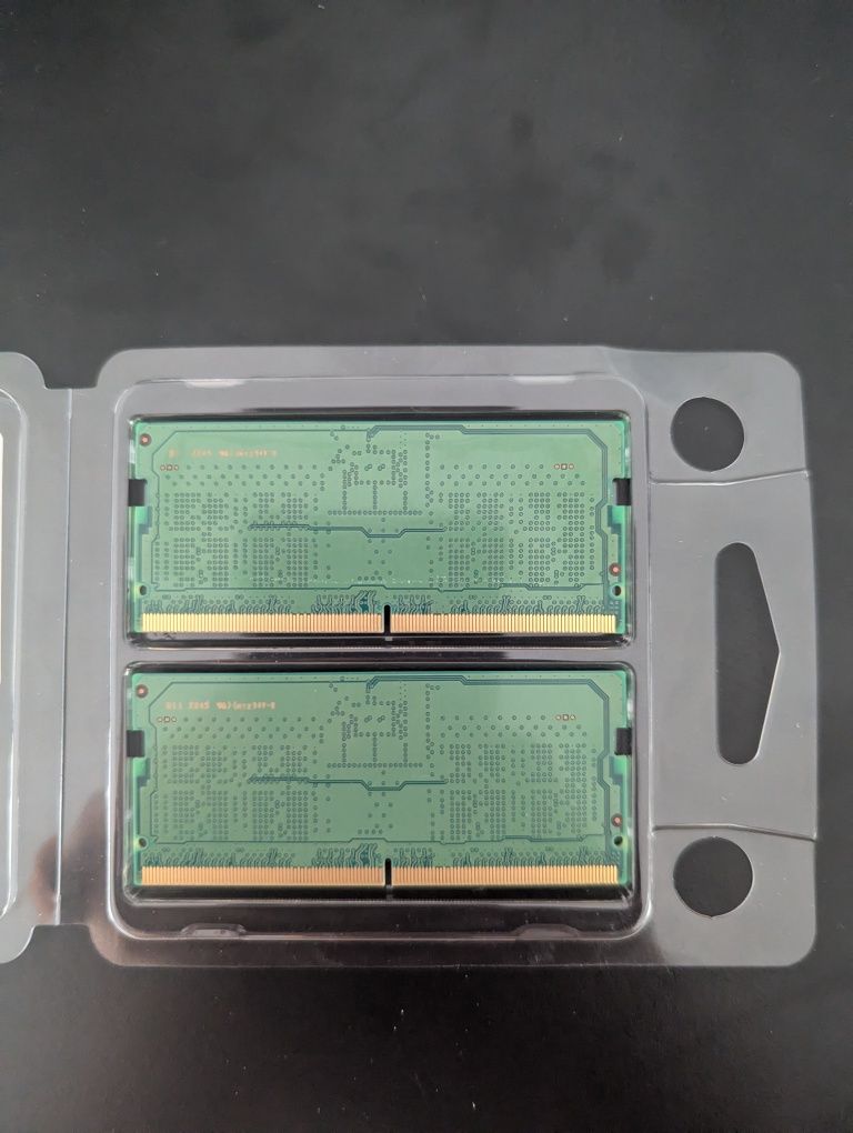 Memória RAM 2x8GB DDR5 4800MHZ SODIMM
