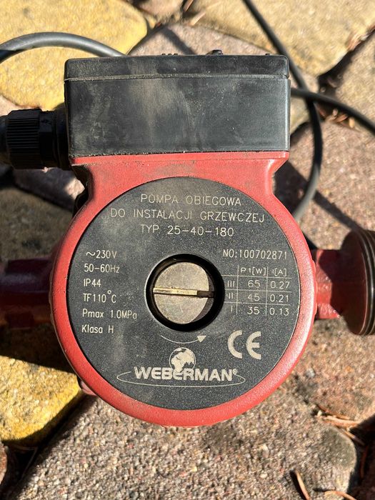 Pompy obiegowe Grundfos oraz Weberman