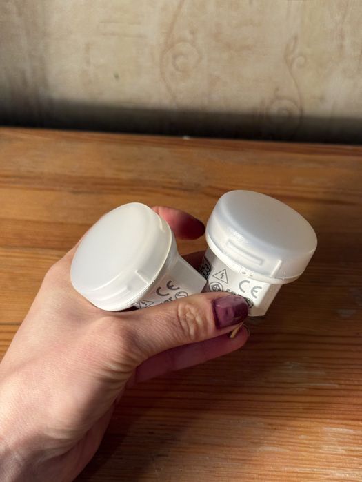 MÖRKRÄDD oświetlenie nocne LED z czujnikiem – biały 2 szt