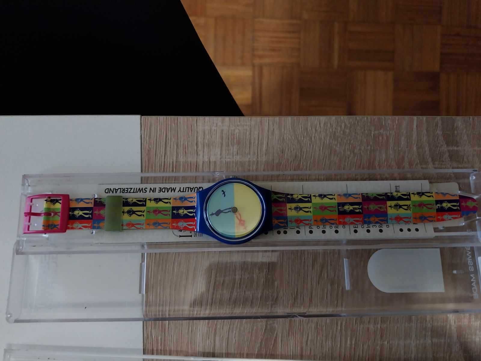 Relógios Swatch de coleção