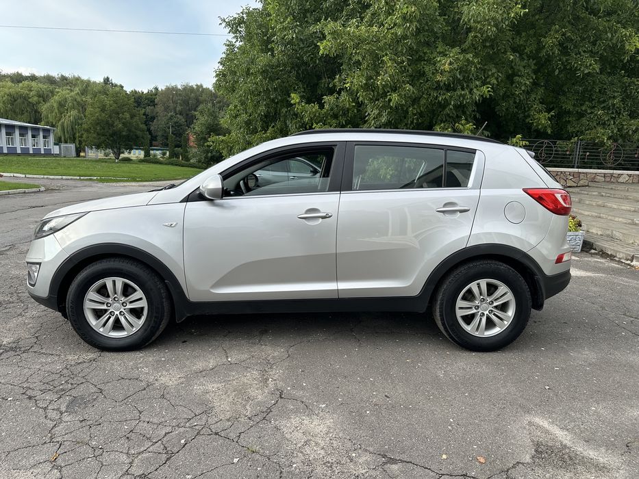 Kia Sportage 2013 1.7d