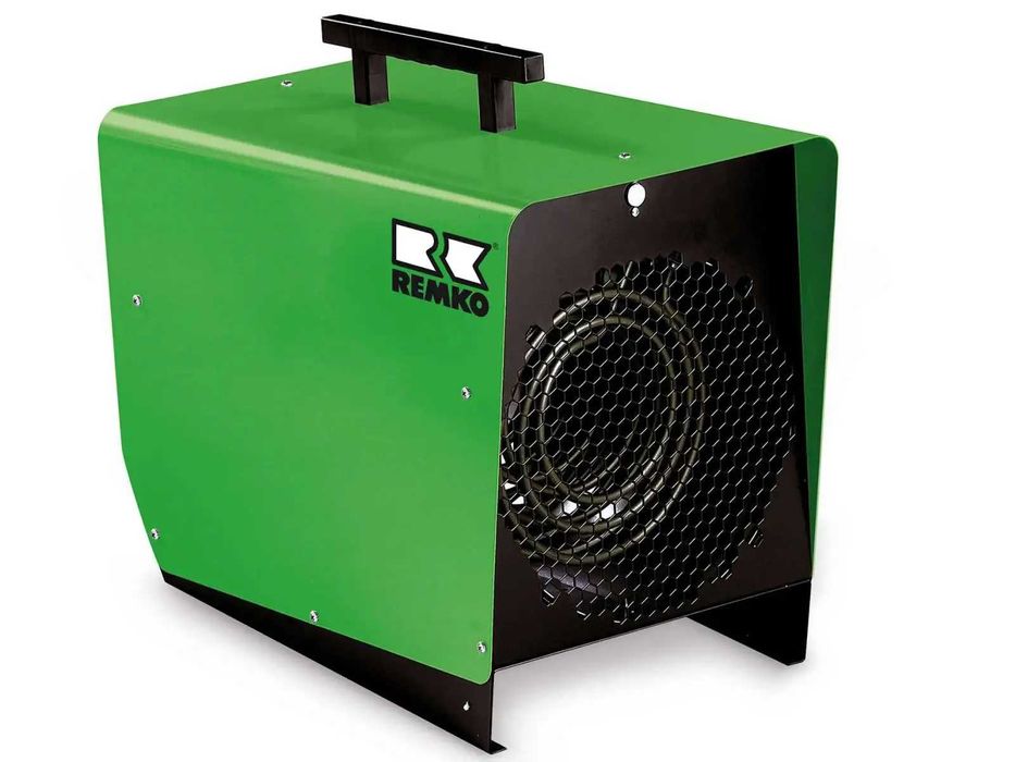 WYNAJEM - Nagrzewnica dmuchawa elektryczna REMKO ELT 9-6, MASTER, NEO