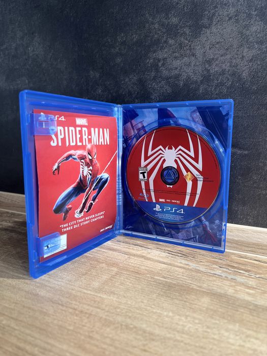 Spider-Man (PS4-PS5) Диск Only on Play Station Колекционная